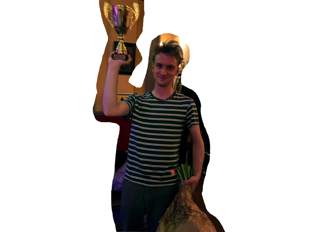 Winnaar Publieksprijs 16e UCF